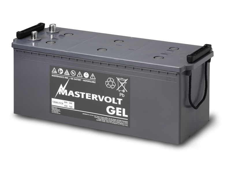 MVG 12/120 - Bateria de Gel 12V / 120 Ah
