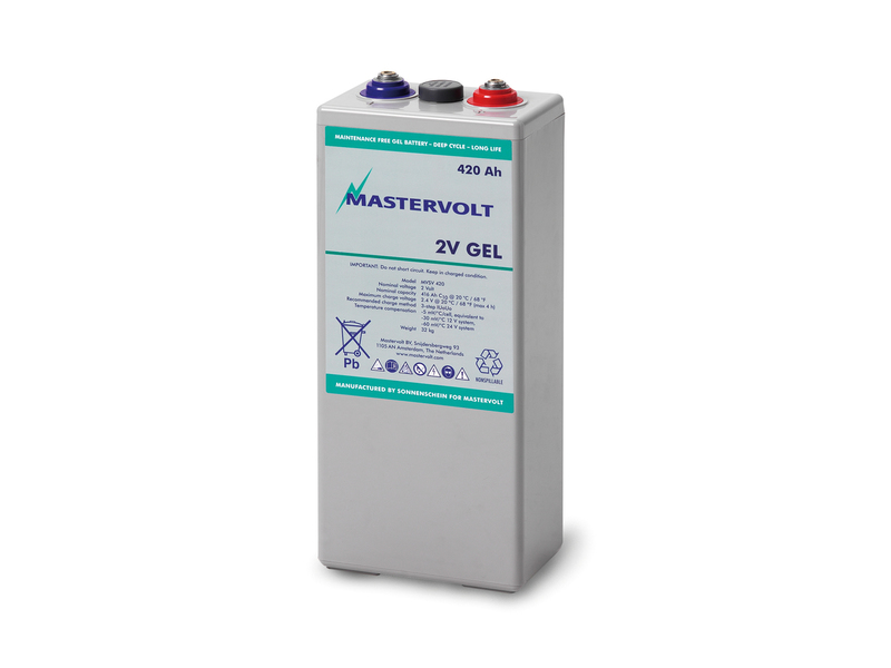 MVSV 420 - Bateria de Gel 2V / 420 Ah