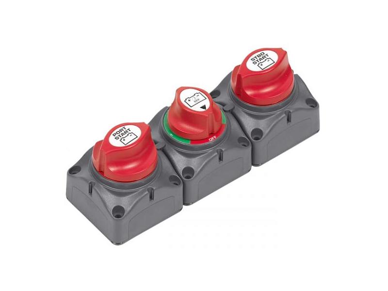 715-S - Battery Distribution Cluster for Twin Engine with Two Battery Banks