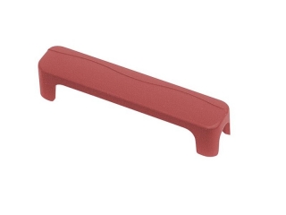 BBC-6WR -  Buss Bar Cover - 6 Way - Positive - Red