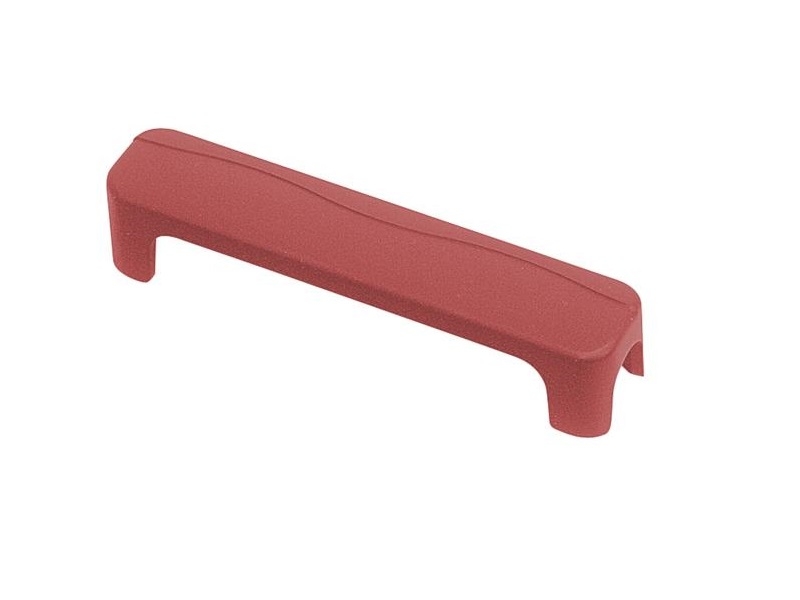 BBC-6WR -  Tampa p/ Barramento 6 Saídas - (VERMELHO) Positivo