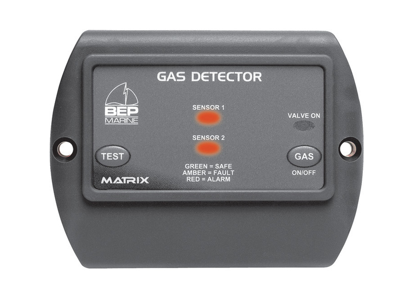 600-GDL Gas Detector with Solenoid Control