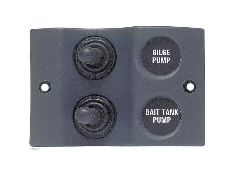 900-2WPMOM - Micro Panel – 2x Switches - Momentary