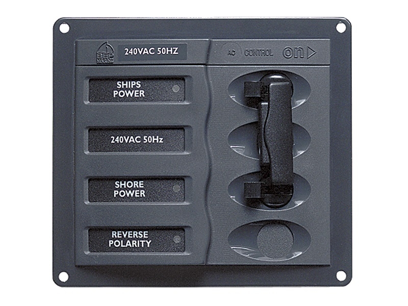 900-ACCH – Quadro Disjuntor de 2 Polos 230V AC 