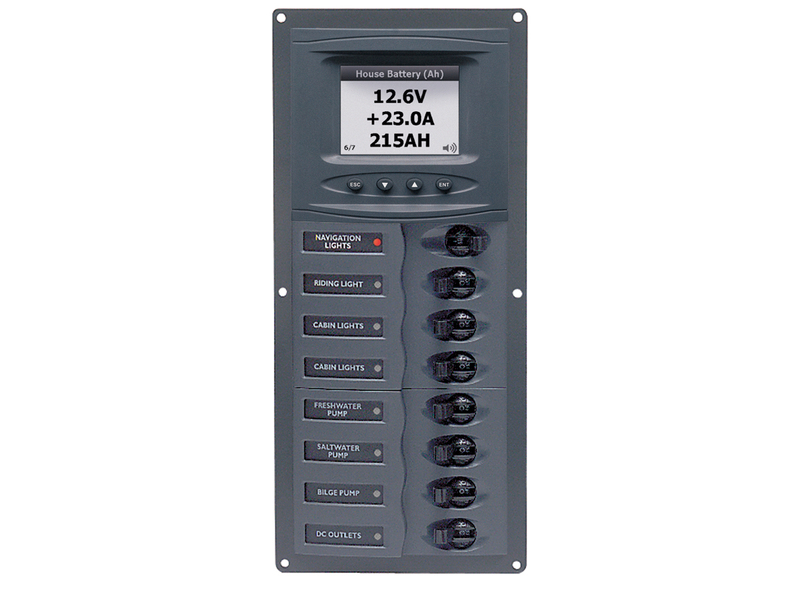 901V-DCSM - Panel 8SP DC12V DCSM Vertical