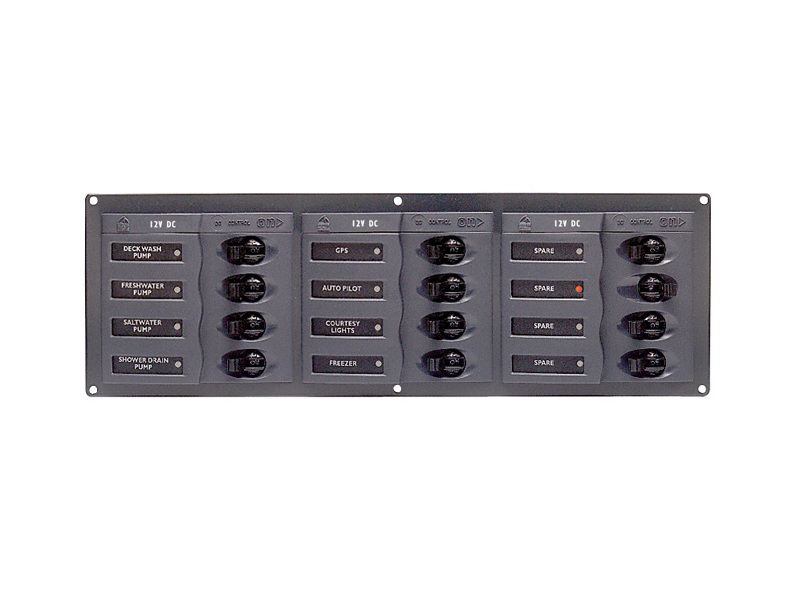 902NMH - DC Panel - 12-Way - No Meter – Horizontal