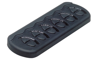 CG2-6W Painel de 6 interruptores à prova de salpicos 