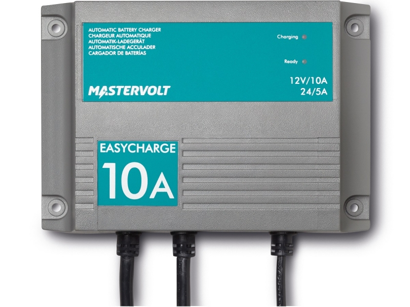 EasyCharge 10A - 10A Waterproof Battery Charger