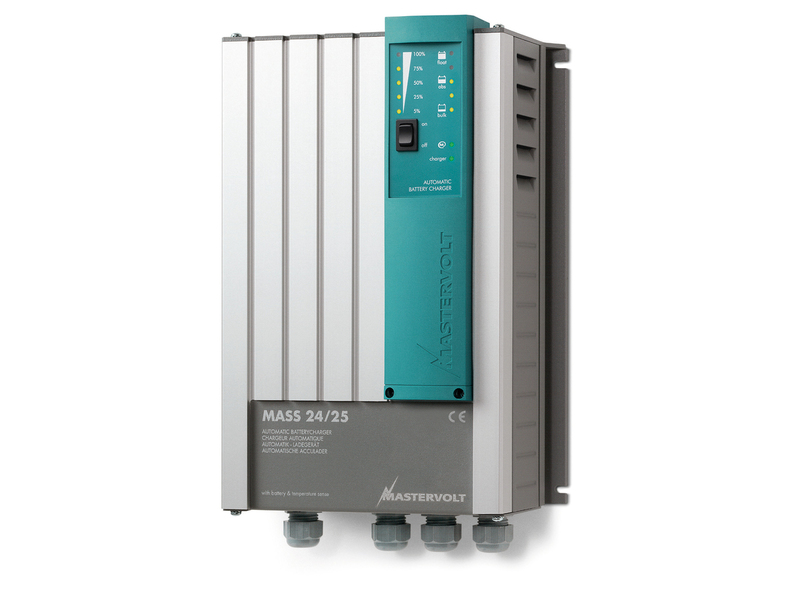 Mass 24/25-2 - 24V | 25 A | 2 Outlet Battery Charger