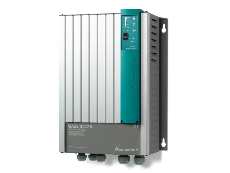 Mass 24/25 - 24V | 75 A | 1 Outlet Battery Charger