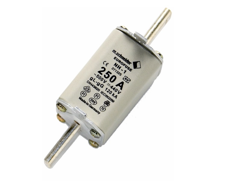 Industrial fuse 250 A - DIN1