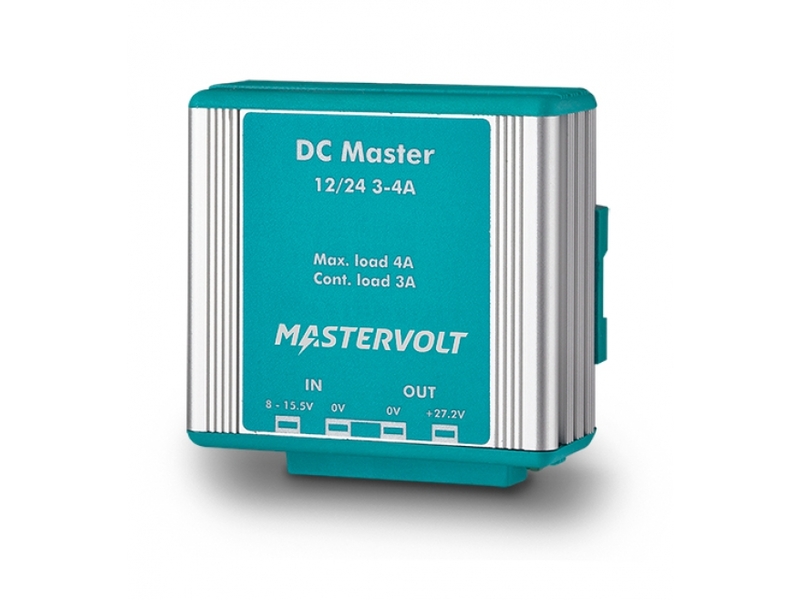 DC Master 12/24-3 – Stabilized Non-Isolated 12/24V | 3 A DC-DC Converter