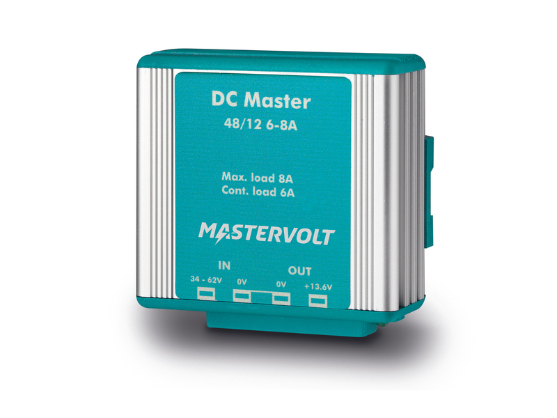 DC Master 48/12-6 – Conversor de Tensão DC-DC 48/12 | 6 A Estabilizado Não Isolado
