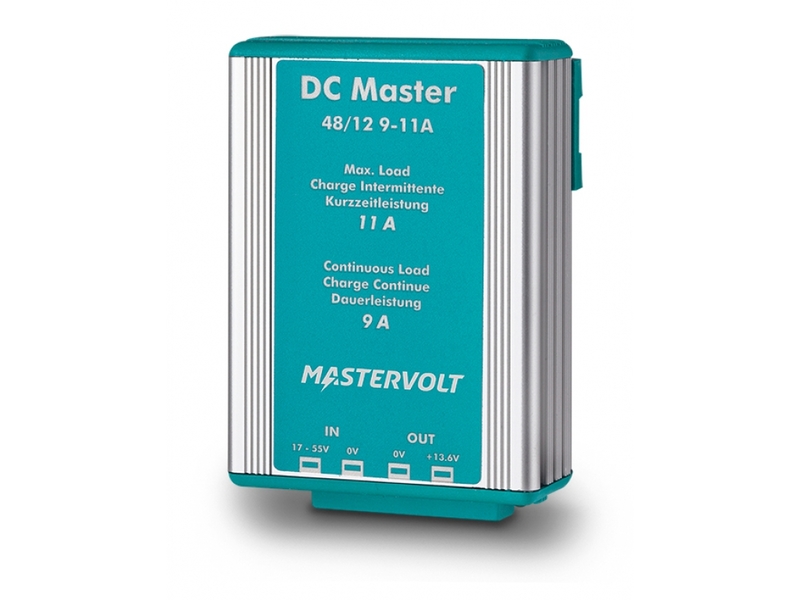 DC Master 48/12-9 – Conversor de Tensão DC-DC 48/12 | 9 A Estabilizado Não Isolado 