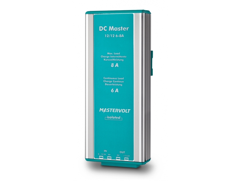 DC Master 12/12-6 – Stabilized Isolated 12/12V | 6 A DC-DC Converter