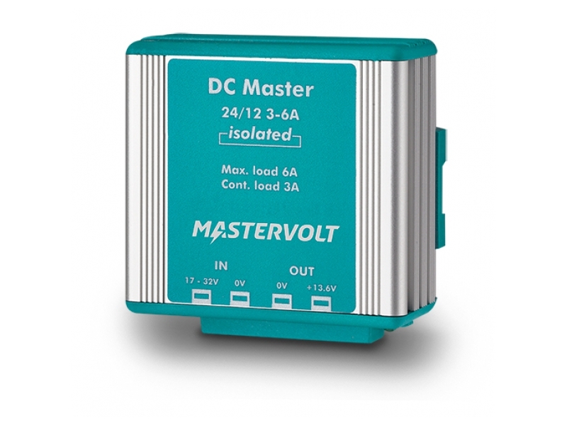DC Master 24/12-3 – Stabilized Isolated 24/12V | 3 A DC-DC Converter