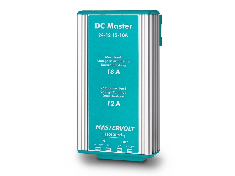 DC Master 24/12-12 – Stabilized Isolated 24/12V | 12 A DC-DC Converter