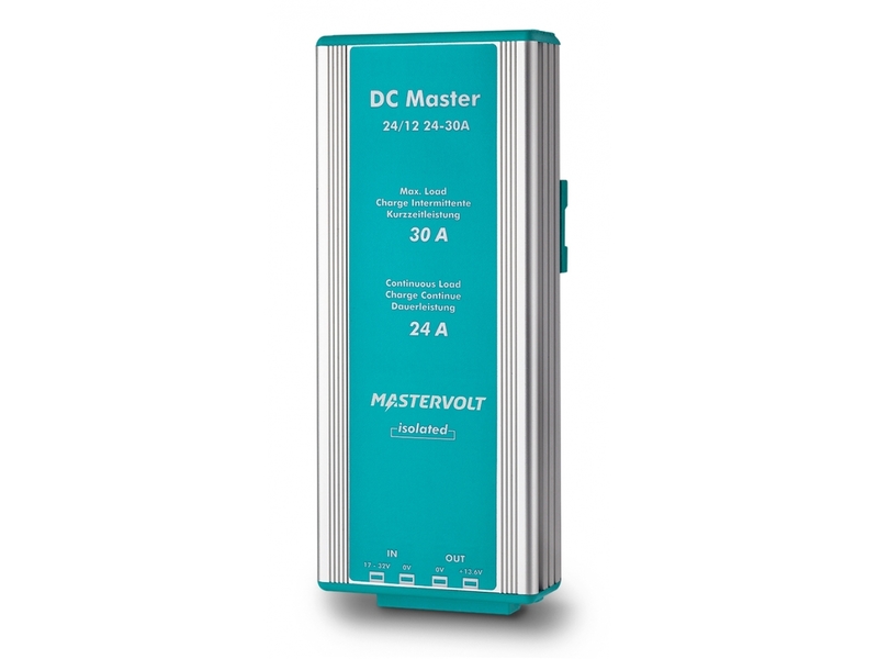 DC Master 24/12-24 – Stabilized Isolated 24/12V | 24 A DC-DC Converter