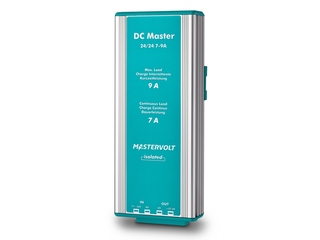 DC Master 24/24-7 – Stabilized Isolated 24/12V | 7 A DC-DC Converter