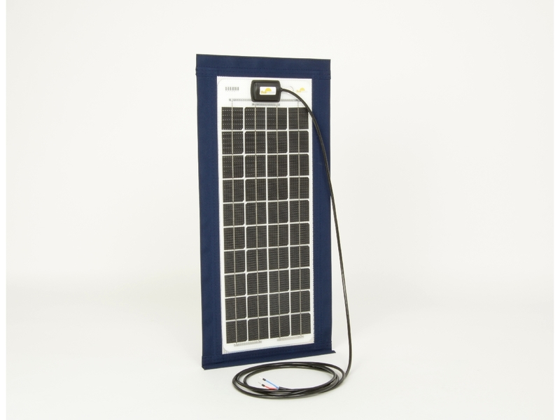 TX-11027 – 20Wp, Foldable Solar Module w/ Textile Frame