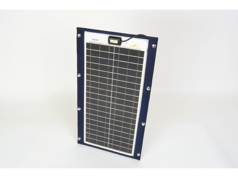 TX-12039 - Painel Solar Desdobrável de 45Wp e 12V c/ Rebordo Têxtil
