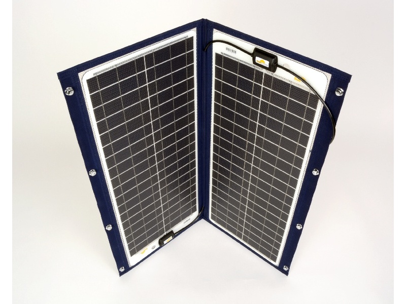 TX-22039 – 90Wp, Foldable Solar Module w/ Textile Frame