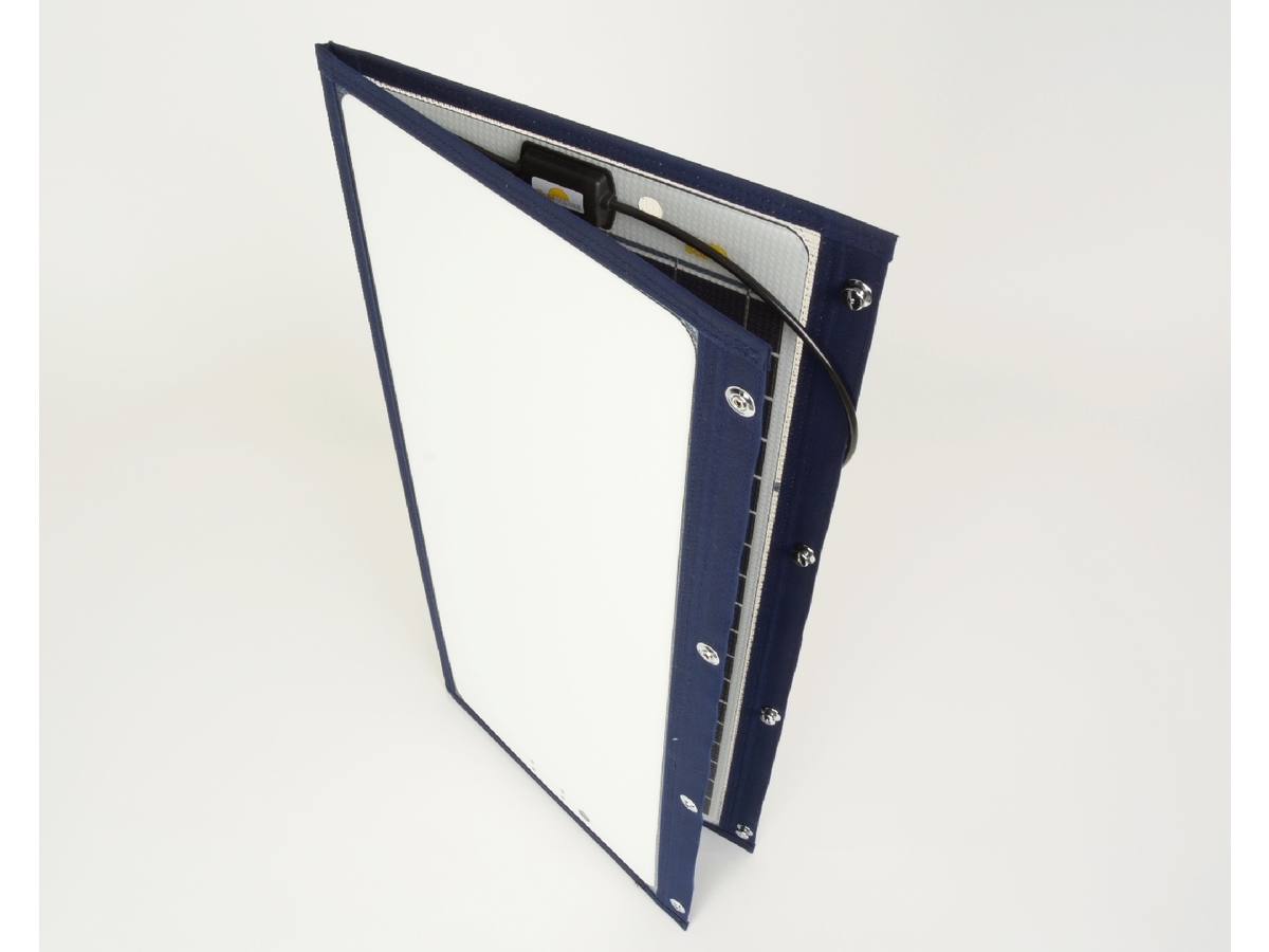 TX-22039 - Painel Solar Desdobrável de 90Wp e 12V c/ Rebordo Têxtil ...