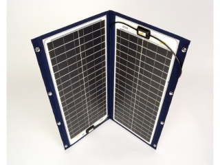 TX-22052 – 120Wp & 12V, Foldable Solar Module w/ Textile Frame