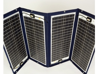 TX-42039 - Painel Solar de 180Wp e 12V, Desdobrável c/ Moldura Têxtil