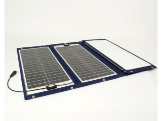 TX-42052 - Painel Solar de 240Wp e 12V, Desdobrável c/ Moldura Têxtil