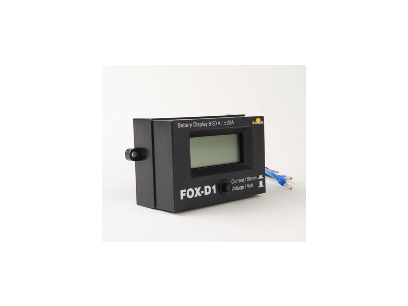 FOX-D1 Voltage/Current LCD Display