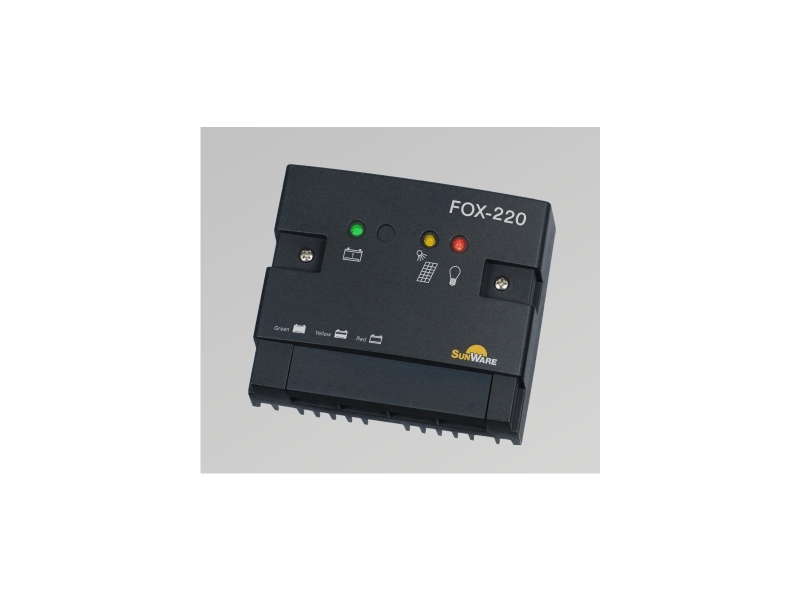 FOX-220 Regulador de Carga Solar Até 20A