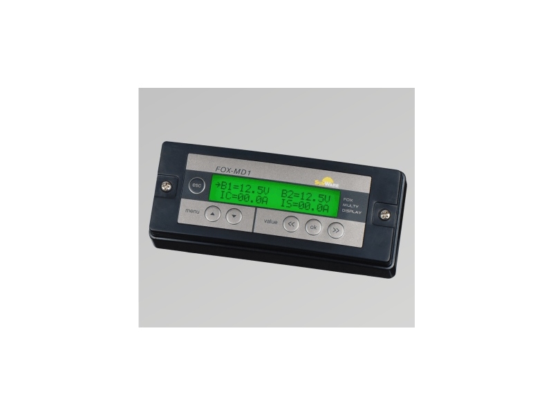 FOX-MD1 Remote LCD Display for FOX-220 and FOX-320