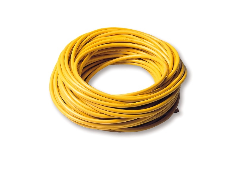 Cabo amarelo p/terra 3x2.5mm2, 25m
