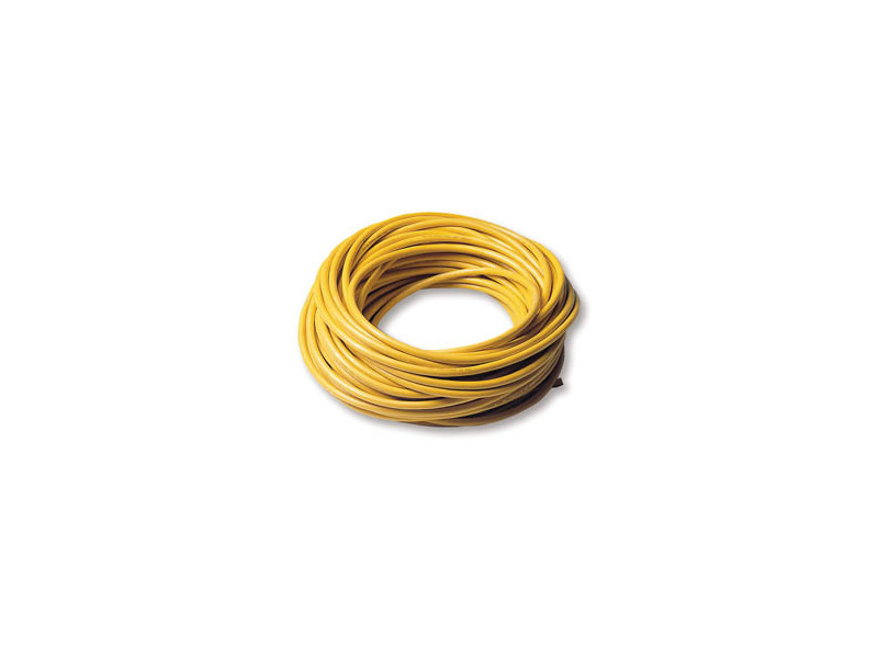 Cabo amarelo p/terra 3 x 4mm2, p/metro (+25m)