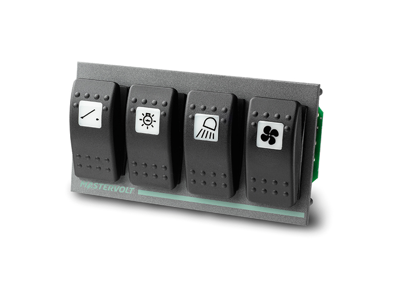 Módulo de Entrada Digital 4 (para 4 disjuntores Carling)