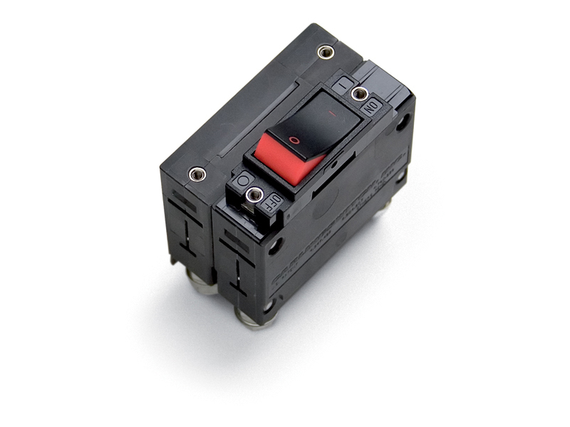 Disjuntor tipo AD, 2P, vermelho 50A