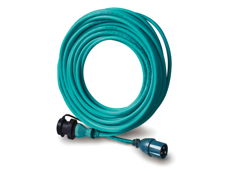 Cabo cor verde p/16A, 2.5mm², 15m