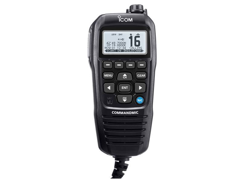COMMANDMIC™:  Microtelefone remoto  com capacidade de controle total