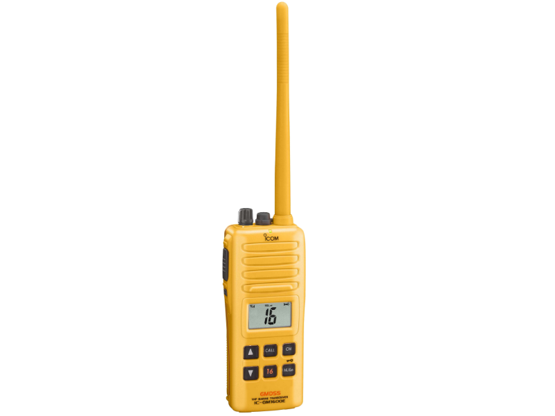 IC-GM1600E: GMDSS Survival Craft 2-Way VHF Radio