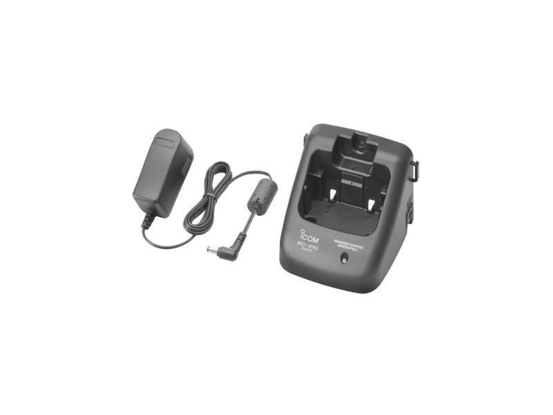 Carregador rápido unitario de mesa. Necessita alimentador AC mod. BC-123SE