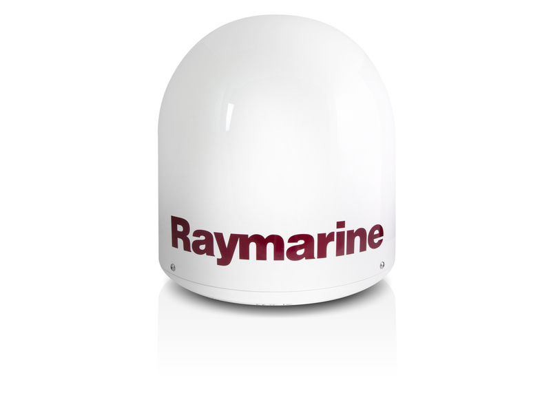 Radome vazio de Antena de TV Raymarine 33STV com base incluída