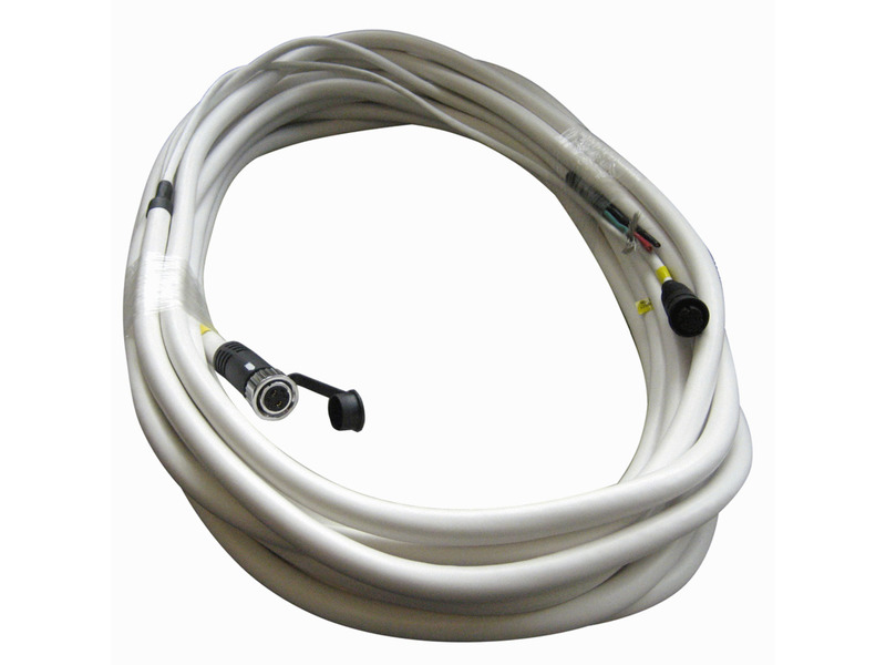 Cabo de Radar Digital de 15m com conector Raynet incluído.