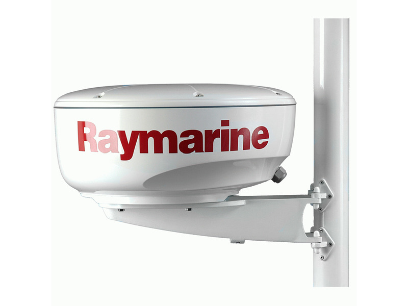 M92722 - Mast Mount for Raymarine and Garmin Radome Antenna