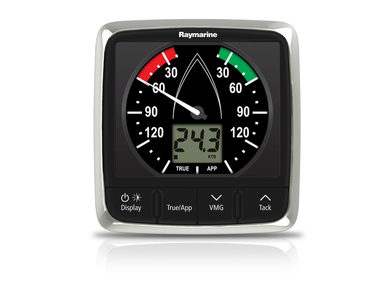 i60 Wind - Display Analógico e Digital de Instrumentação de Vento
