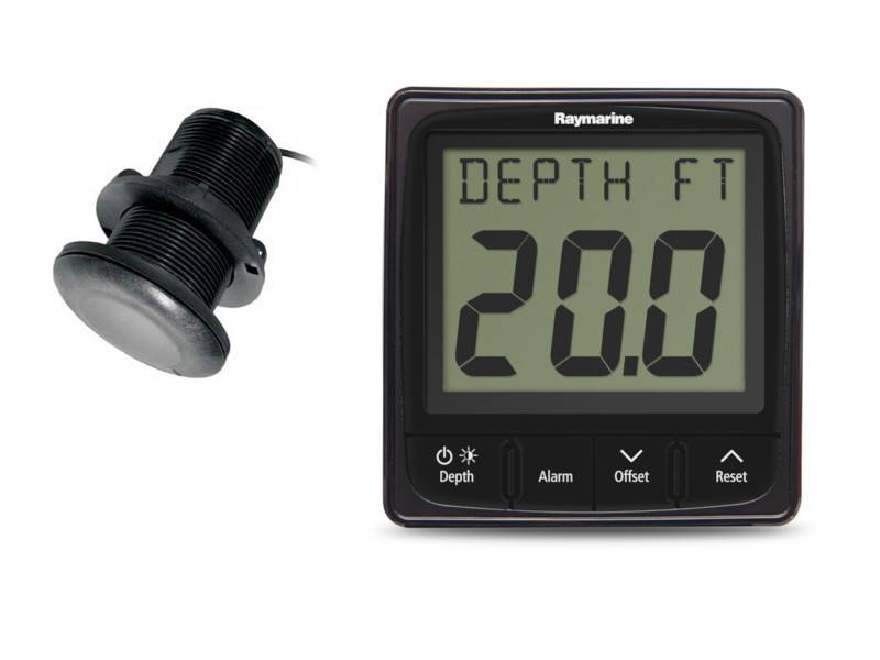 i50 Depth Pack, with P319 Depth Through Hull Transducer