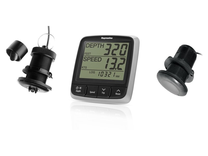 i50 Tridata Pack, with ST900/P120 & P319 Speed/Temp/Depth Through Hull Transducers