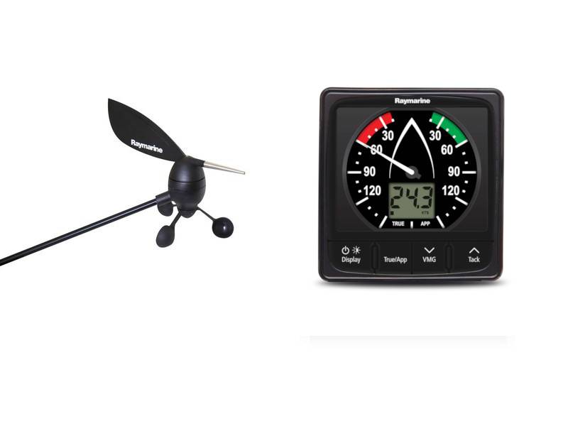 i60 Wind Pack, with Short Arm Vane Transducer