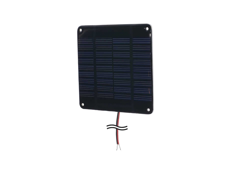 Painel Solar Externo para Transmissores Micronet100. (9V - 108x108mm)