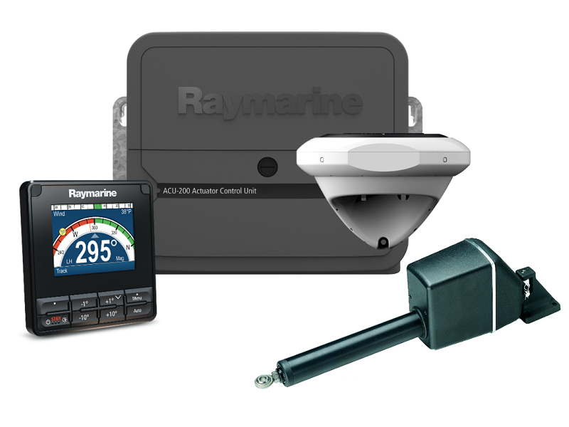 EV200 Linear Evolution Autopilot with p70, ACU200 & Type 1 Mechanical Linear Drive